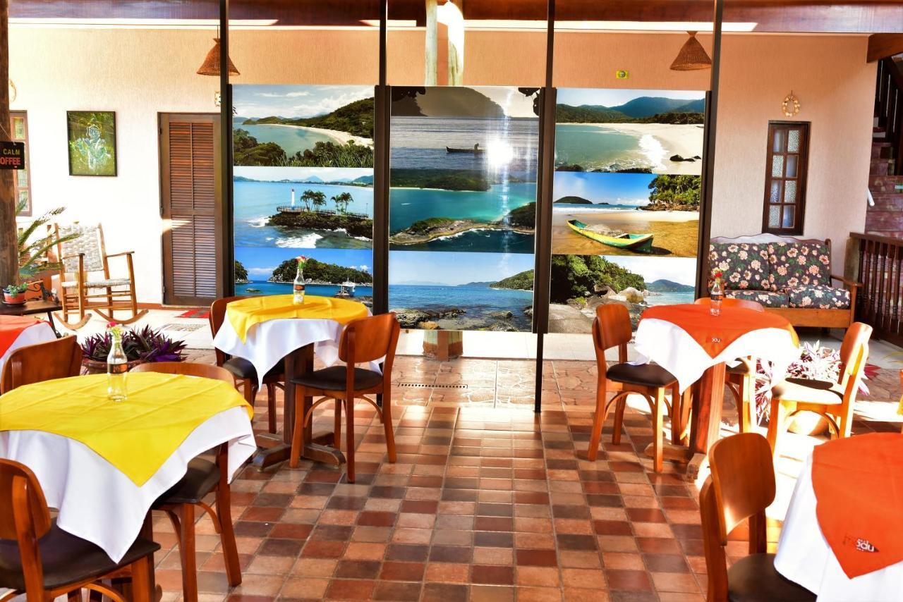 Pousada Chales Madu Ubatuba Exterior photo