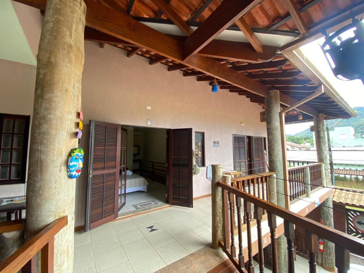 Pousada Chales Madu Ubatuba Exterior photo