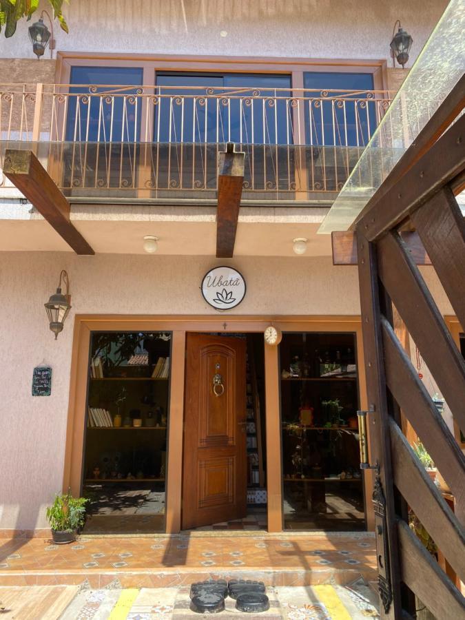Pousada Chales Madu Ubatuba Exterior photo