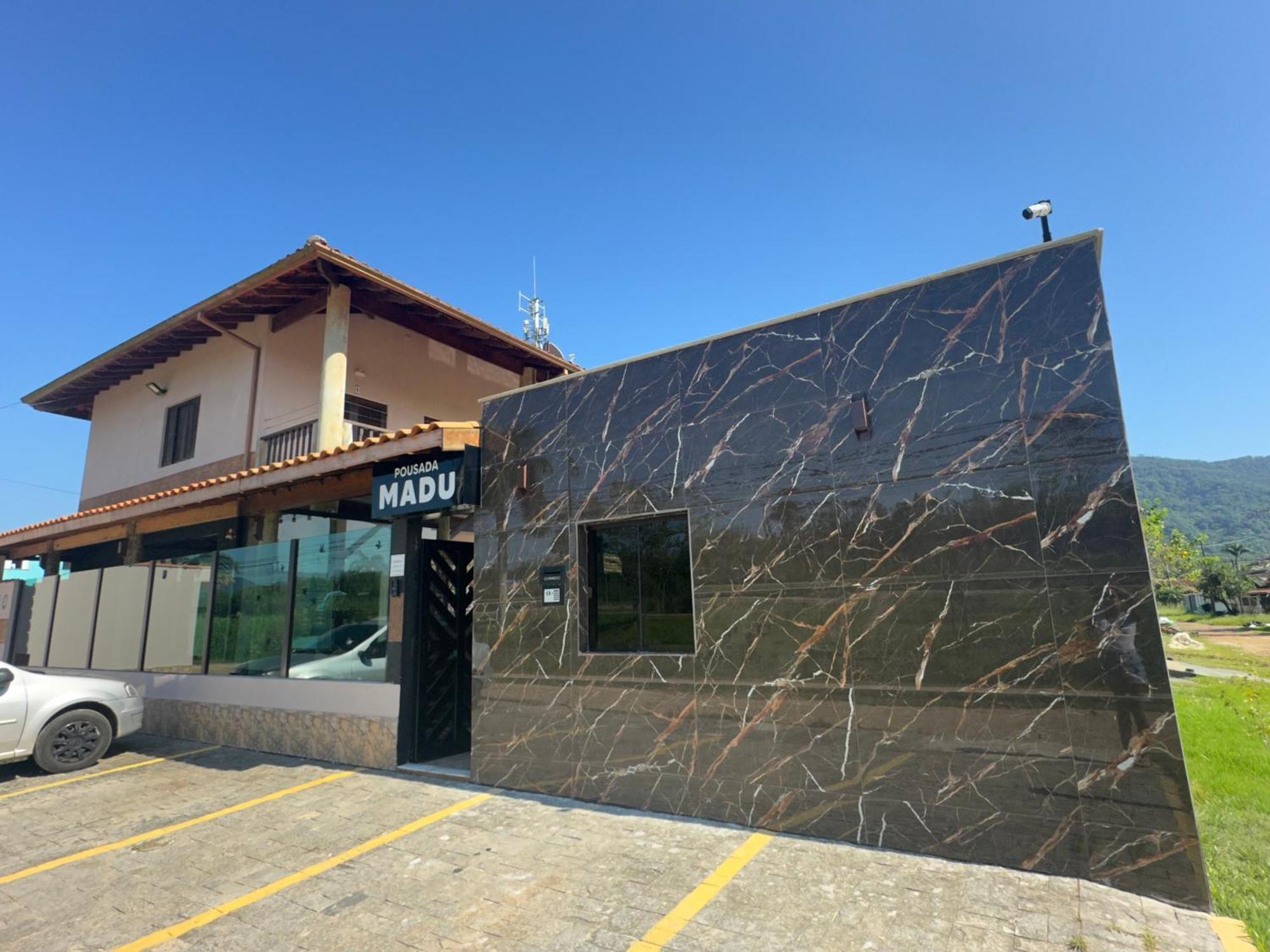 Pousada Chales Madu Ubatuba Exterior photo