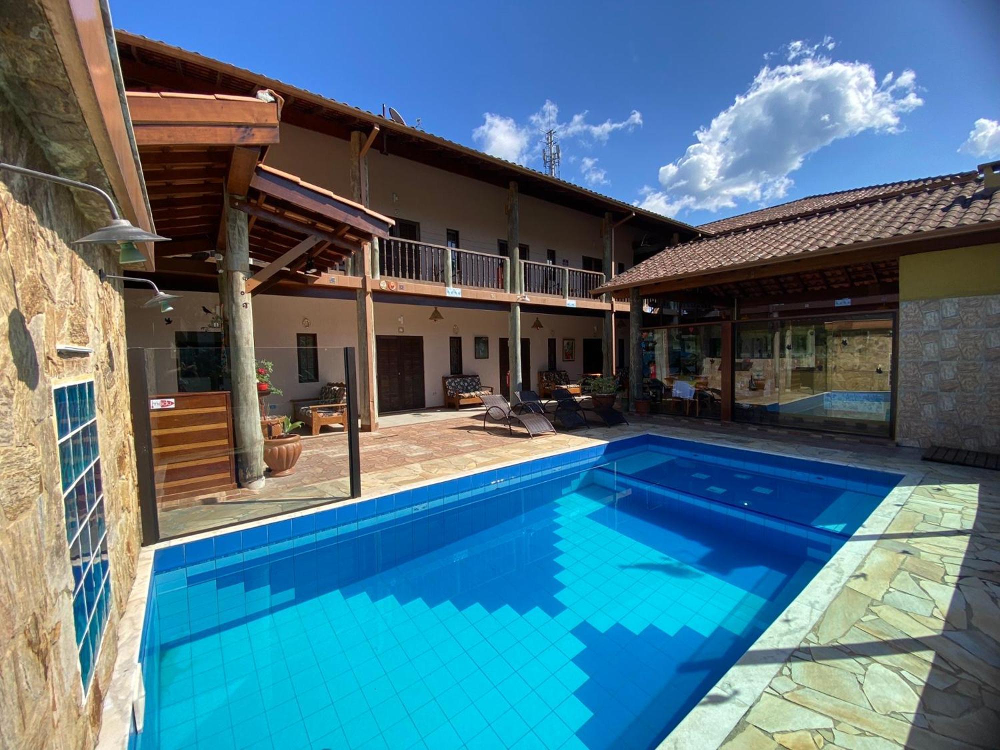 Pousada Chales Madu Ubatuba Exterior photo