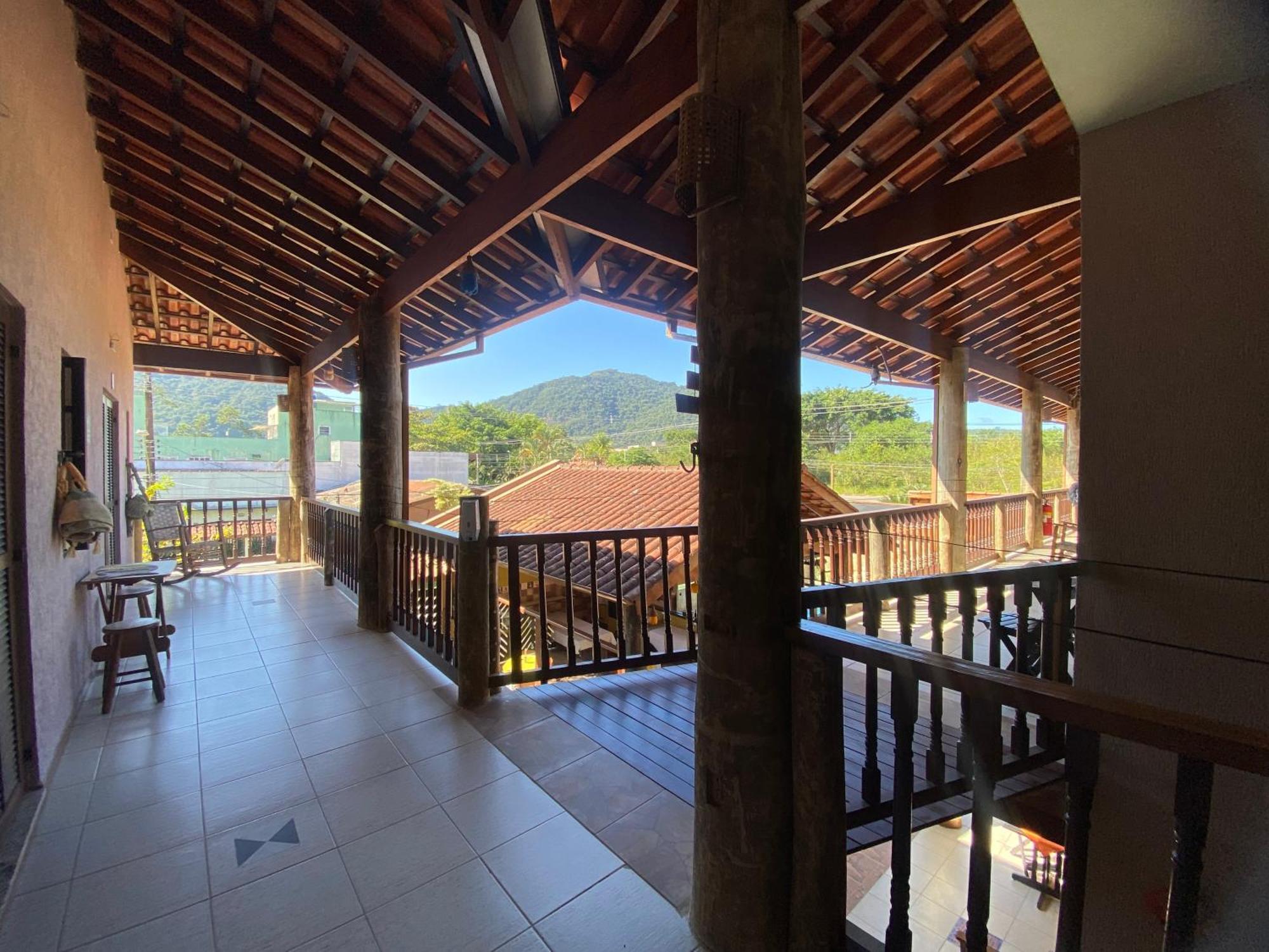 Pousada Chales Madu Ubatuba Exterior photo