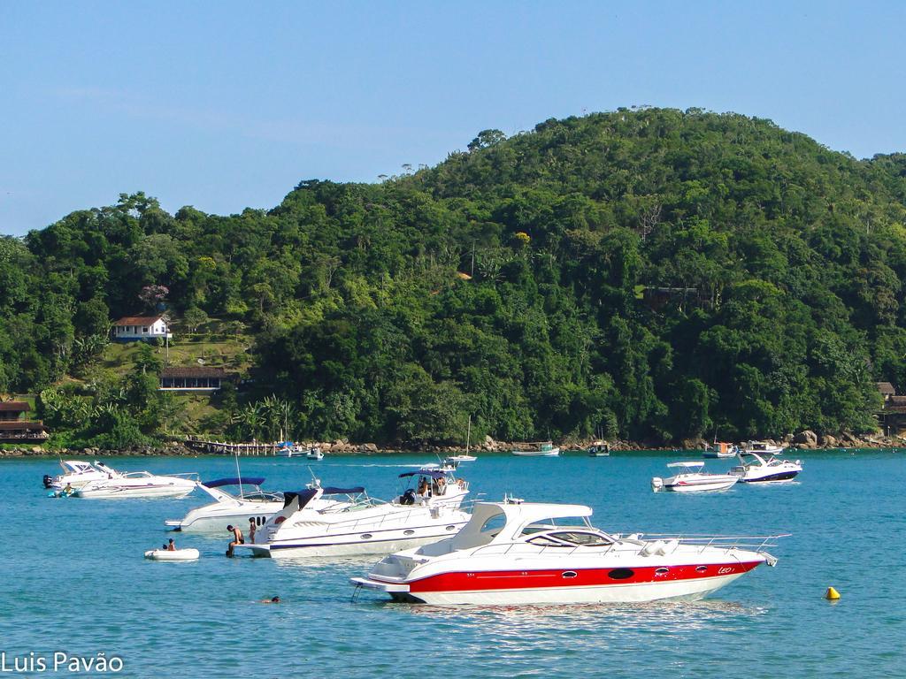 Pousada Chales Madu Ubatuba Exterior photo