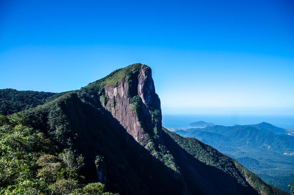 Pousada Chales Madu Ubatuba Exterior photo